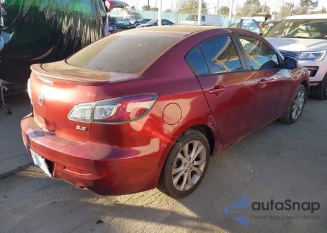 2010 Mazda Mazda3 S Sport z USA, uszkodzony, nr VIN JM1BL1S66A1144235